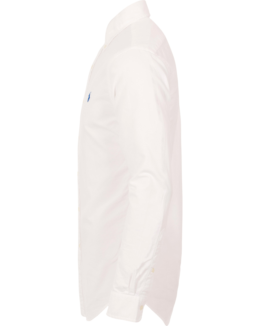 Herr | Skjortor | Polo Ralph Lauren | Core Fit Oxford Shirt White