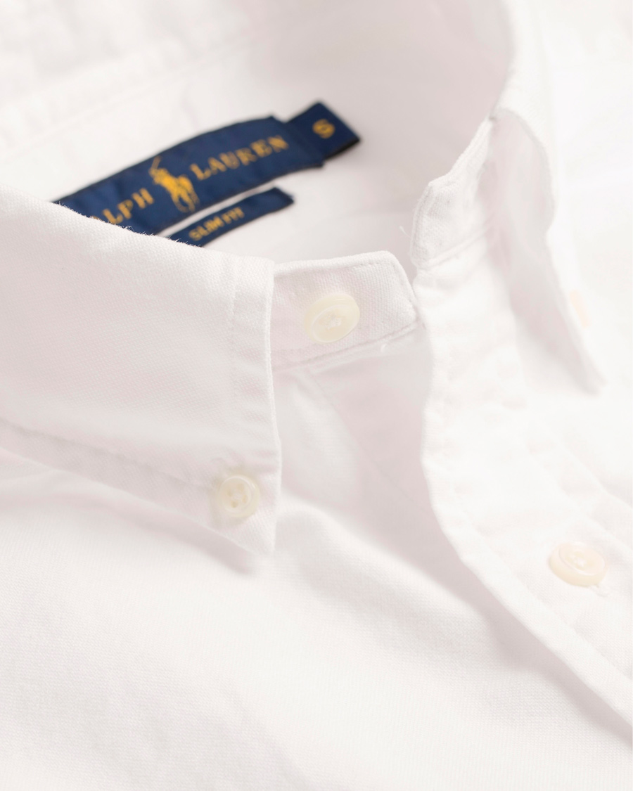 Herr | Skjortor | Polo Ralph Lauren | Core Fit Oxford Shirt White