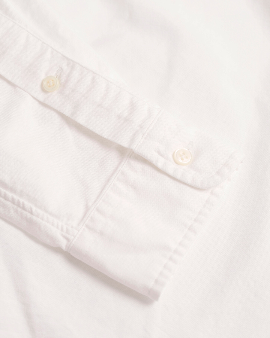 Herr | Skjortor | Polo Ralph Lauren | Core Fit Oxford Shirt White
