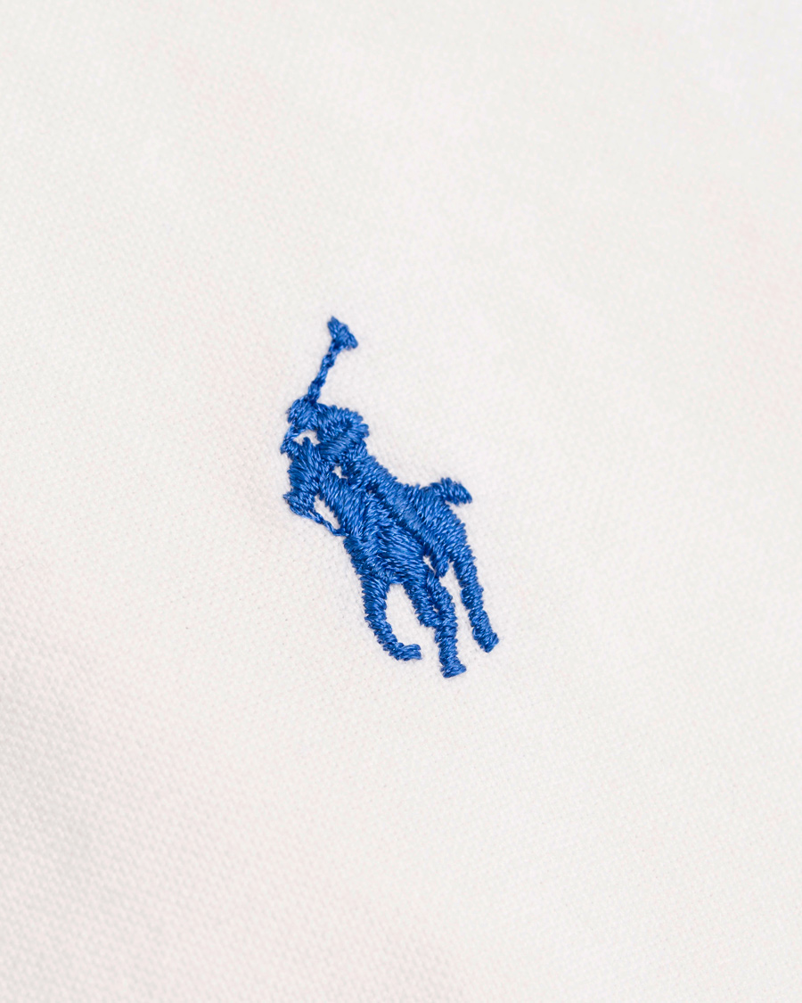 Herr | Skjortor | Polo Ralph Lauren | Core Fit Oxford Shirt White