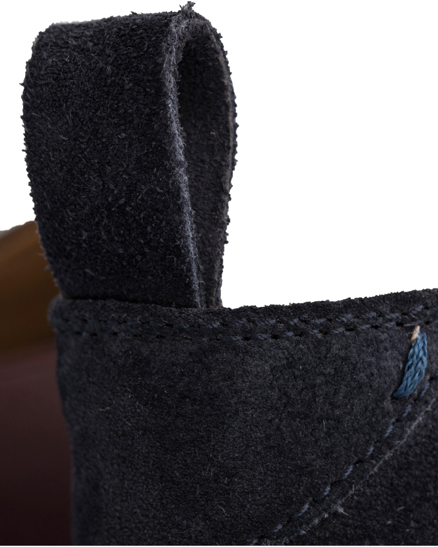 Herr | Paul Smith Shoe Falconer Chelsea Boot Suede Navy | Paul Smith Shoe | Falconer Chelsea Boot Suede Navy