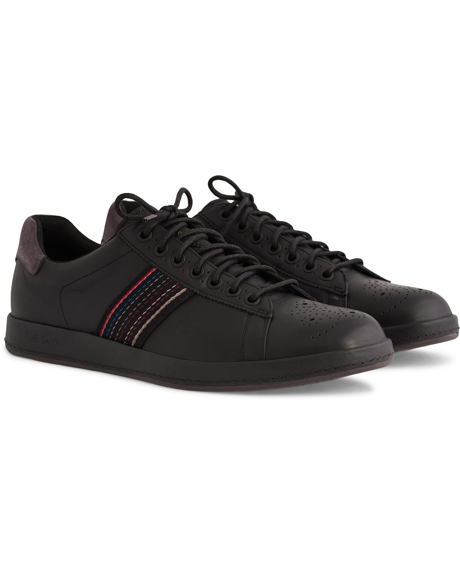 Herr | Paul Smith Shoe Rabbit Sneaker Calf Black | Paul Smith Shoe | Rabbit Sneaker Calf Black