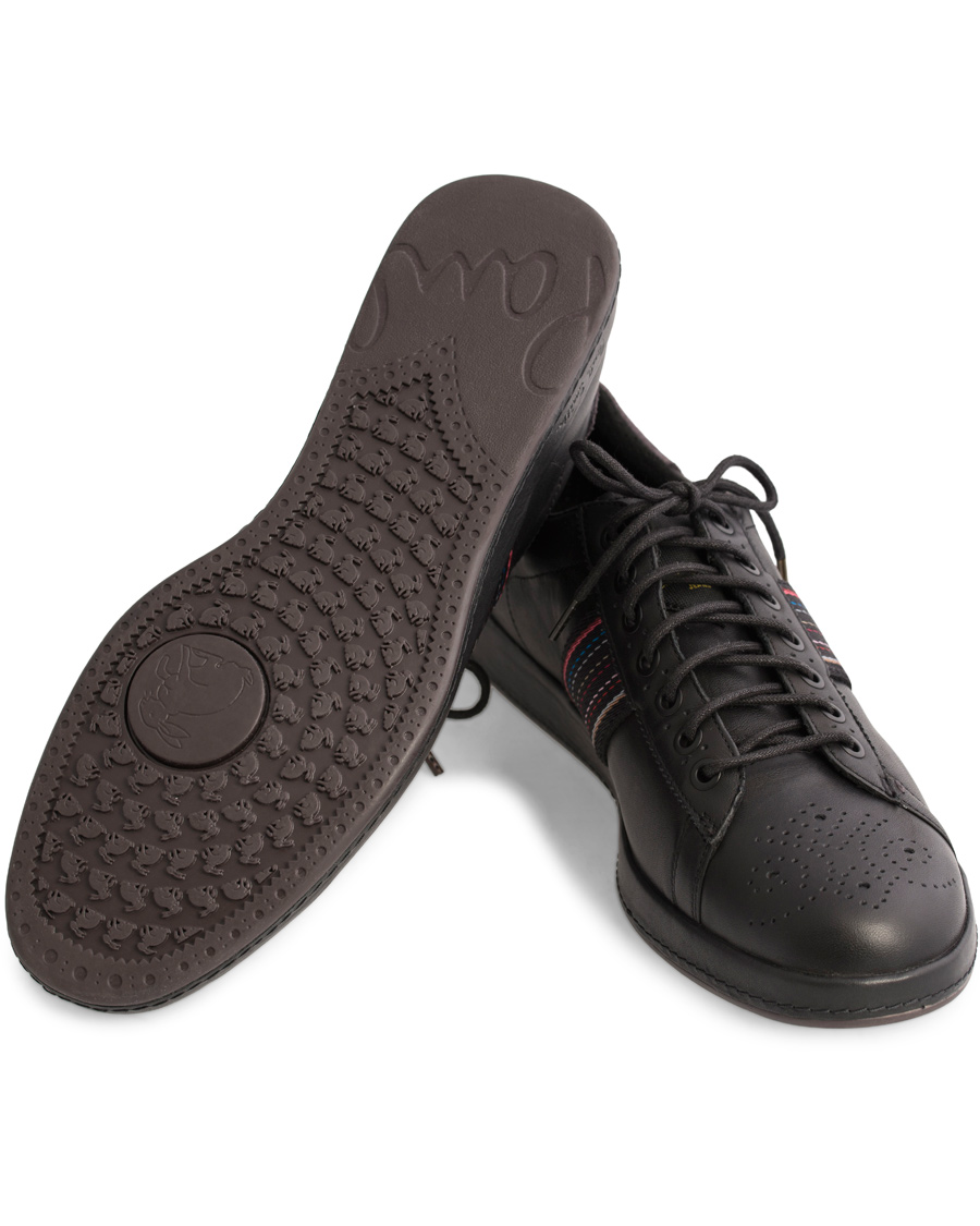 Herr | Paul Smith Shoe Rabbit Sneaker Calf Black | Paul Smith Shoe | Rabbit Sneaker Calf Black