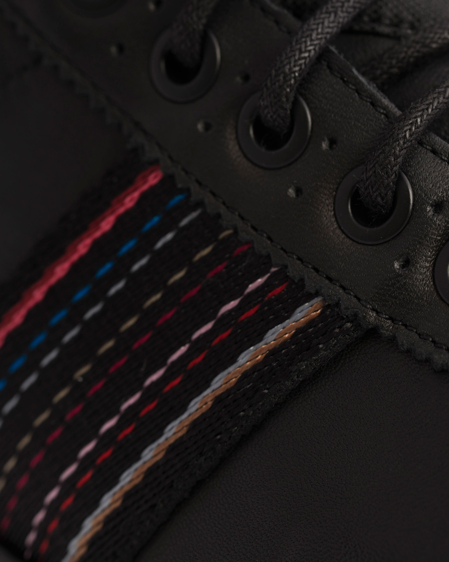 Herr | Paul Smith Shoe Rabbit Sneaker Calf Black | Paul Smith Shoe | Rabbit Sneaker Calf Black