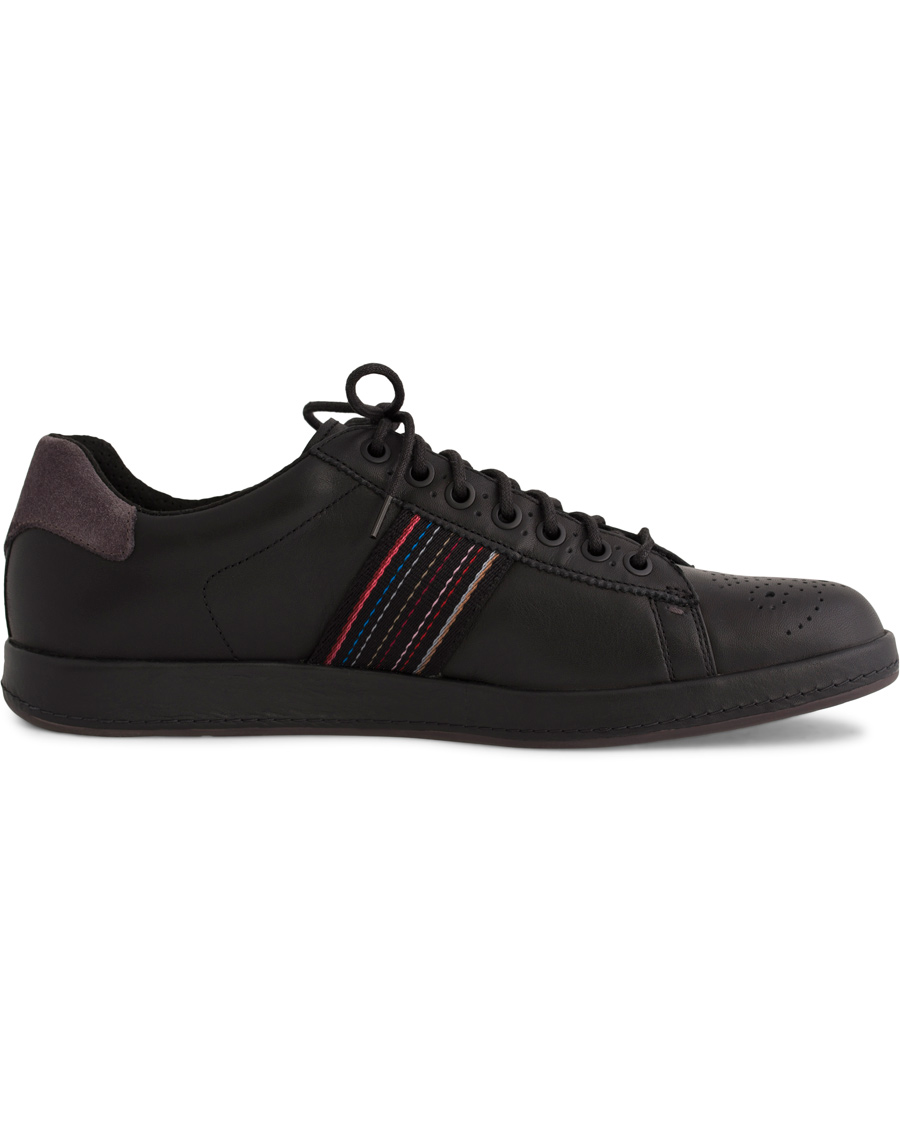 Herr | Paul Smith Shoe Rabbit Sneaker Calf Black | Paul Smith Shoe | Rabbit Sneaker Calf Black