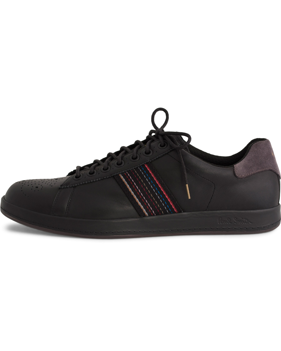 Herr | Paul Smith Shoe Rabbit Sneaker Calf Black | Paul Smith Shoe | Rabbit Sneaker Calf Black