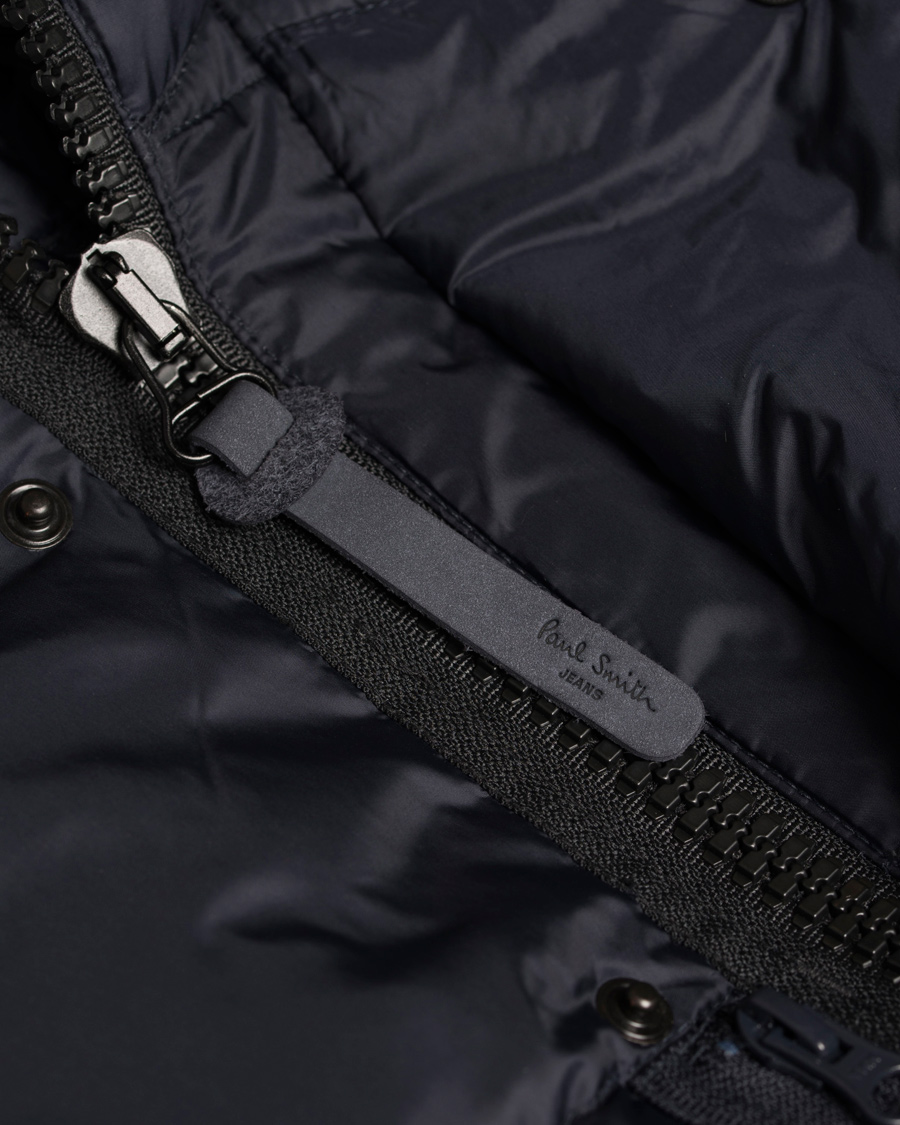 Herr | Jackor | Paul Smith Jeans | Hooded Down Jacket Navy