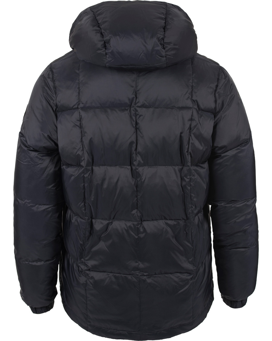 Herr | Jackor | Paul Smith Jeans | Hooded Down Jacket Navy