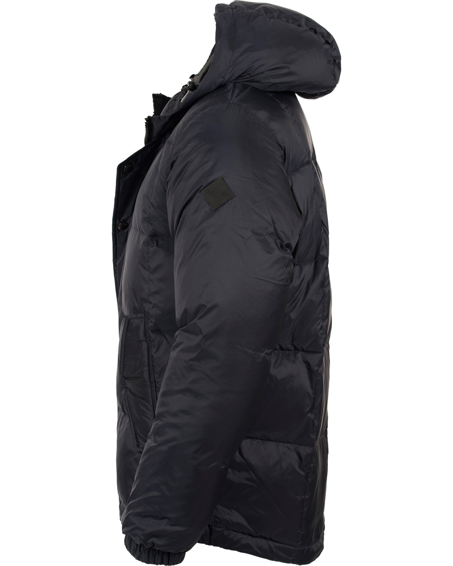 Herr | Jackor | Paul Smith Jeans | Hooded Down Jacket Navy