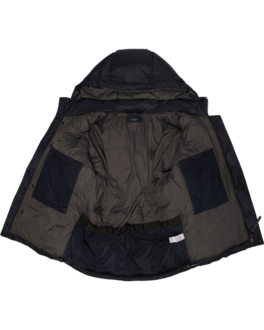 Herr | Jackor | Paul Smith Jeans | Hooded Down Jacket Navy