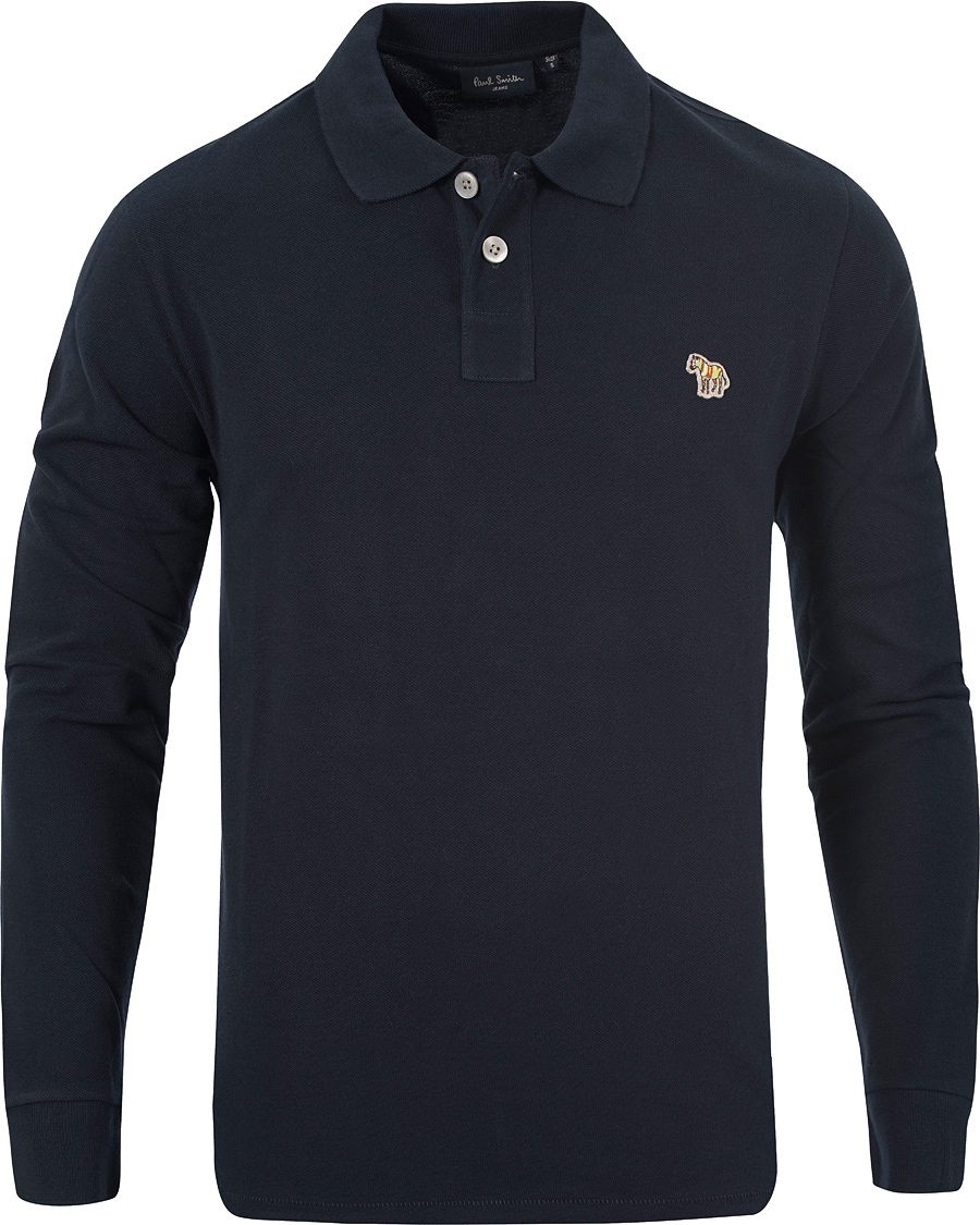 Herr | Tröjor | Paul Smith Jeans | Long Sleeve Polo Navy