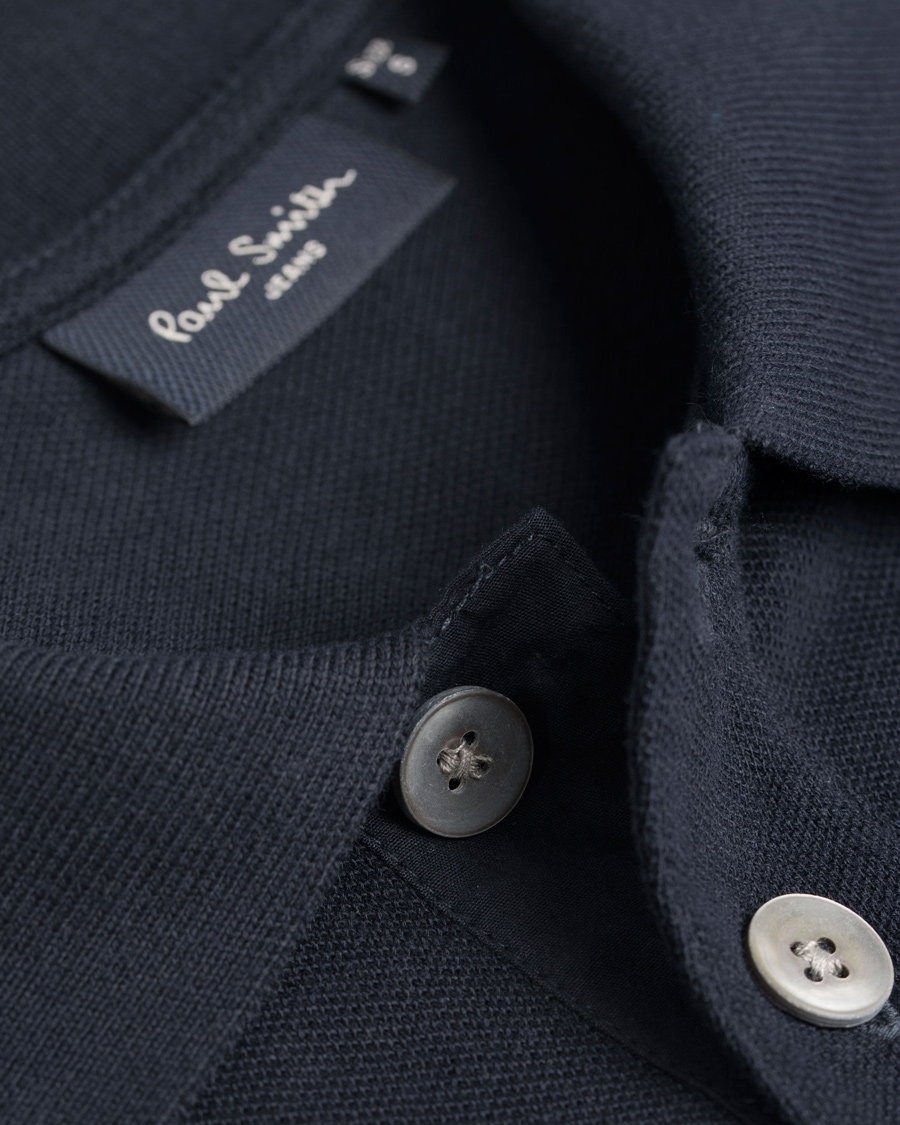 Herr | Tröjor | Paul Smith Jeans | Long Sleeve Polo Navy