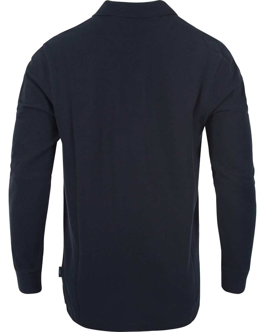 Herr | Tröjor | Paul Smith Jeans | Long Sleeve Polo Navy