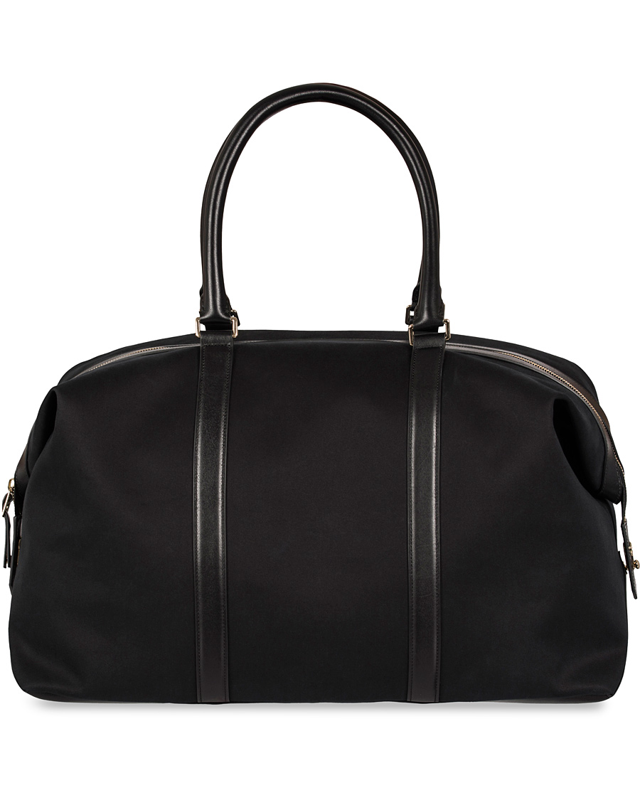 Herr | Paul Smith Holdall Canvas Weekend Bag Black | Paul Smith | Holdall Canvas Weekend Bag Black
