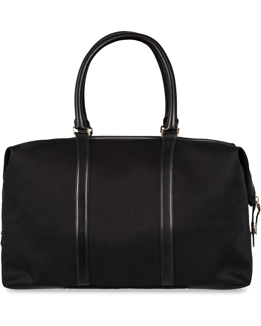 Herr | Paul Smith Holdall Canvas Weekend Bag Black | Paul Smith | Holdall Canvas Weekend Bag Black