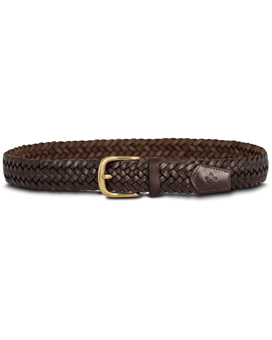Herr | Morris Belt Dark 3,5 cm Brown | Morris | Belt Dark 3,5 cm Brown