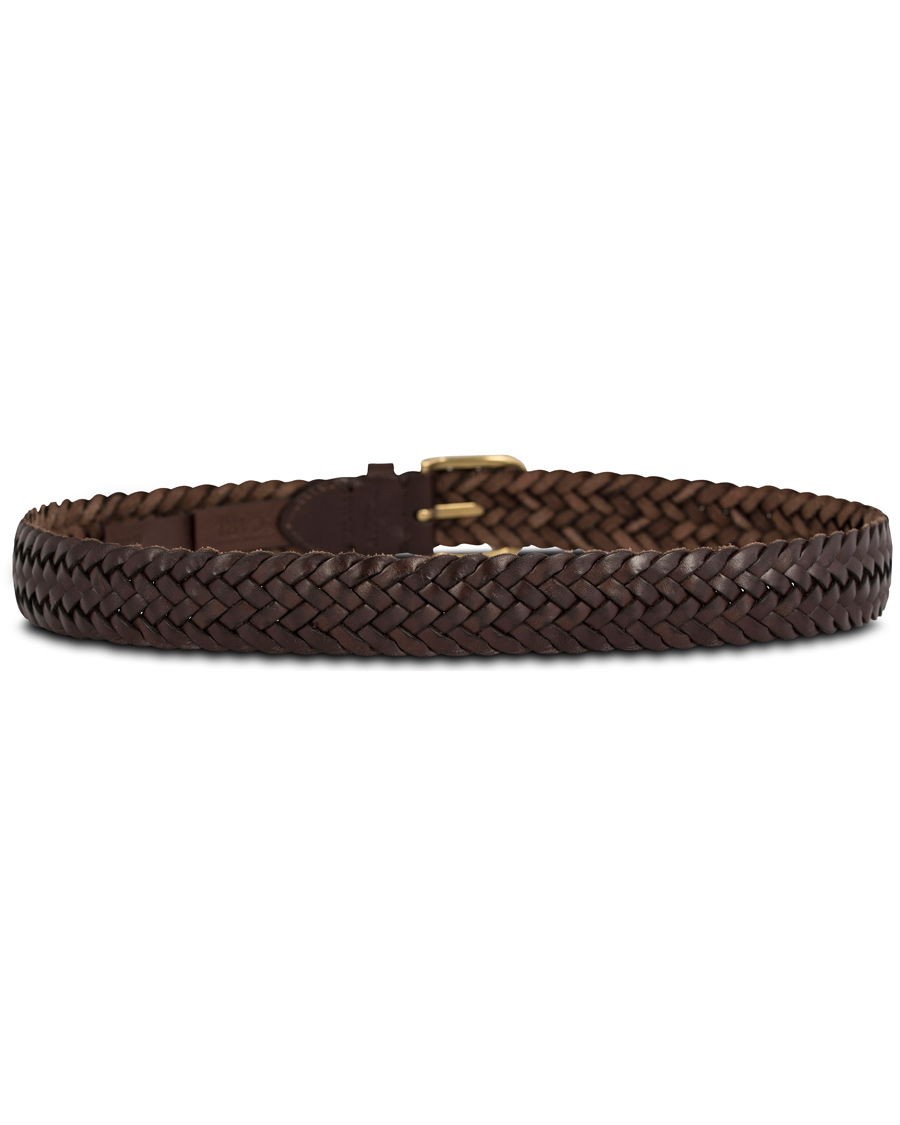 Herr | Morris Belt Dark 3,5 cm Brown | Morris | Belt Dark 3,5 cm Brown