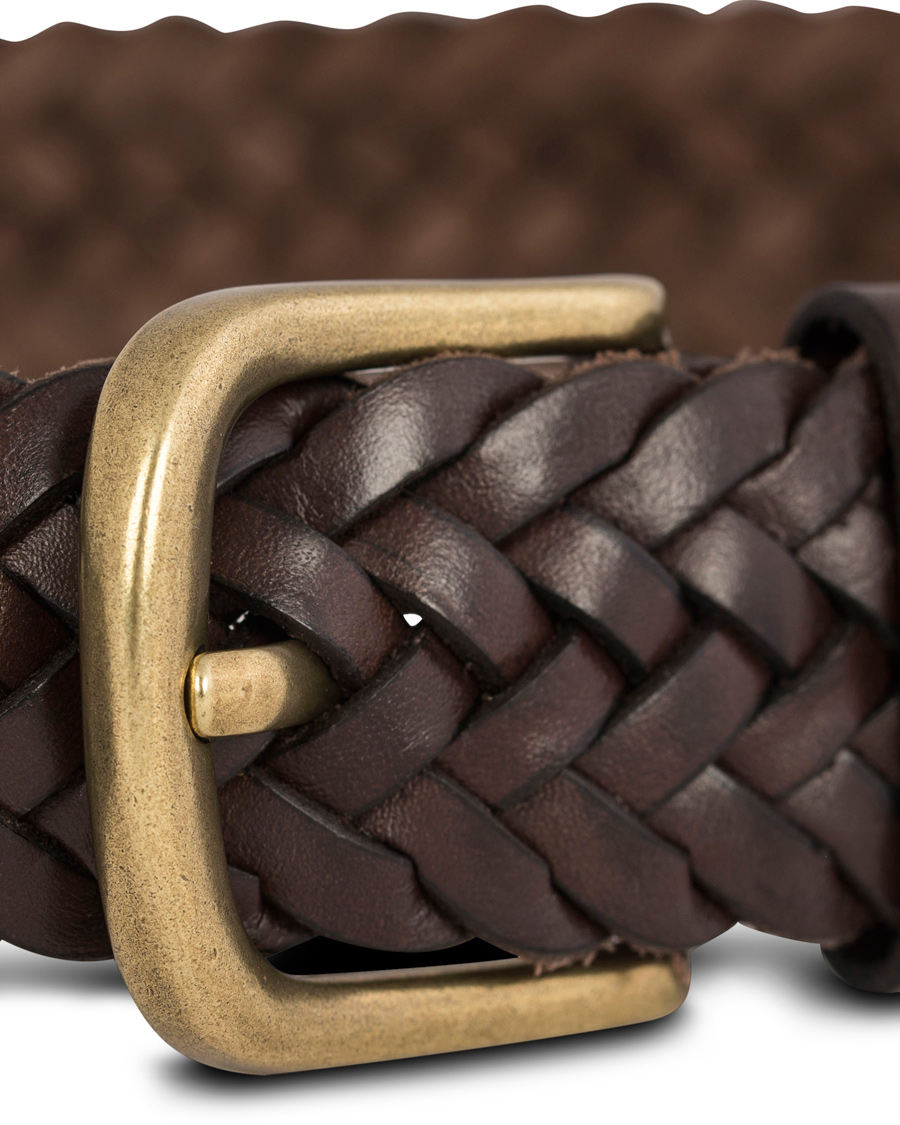 Herr | Morris Belt Dark 3,5 cm Brown | Morris | Belt Dark 3,5 cm Brown