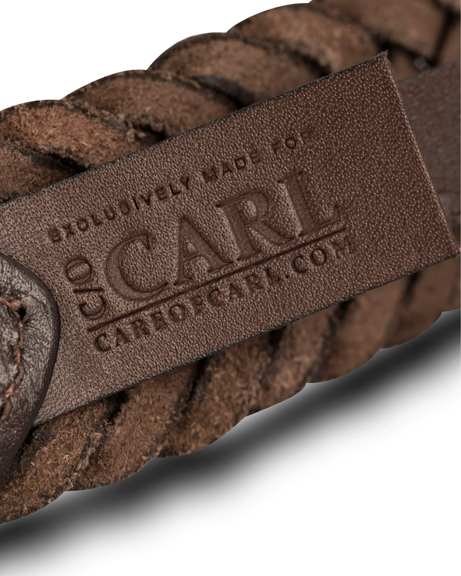 Herr | Morris Belt Dark 3,5 cm Brown | Morris | Belt Dark 3,5 cm Brown