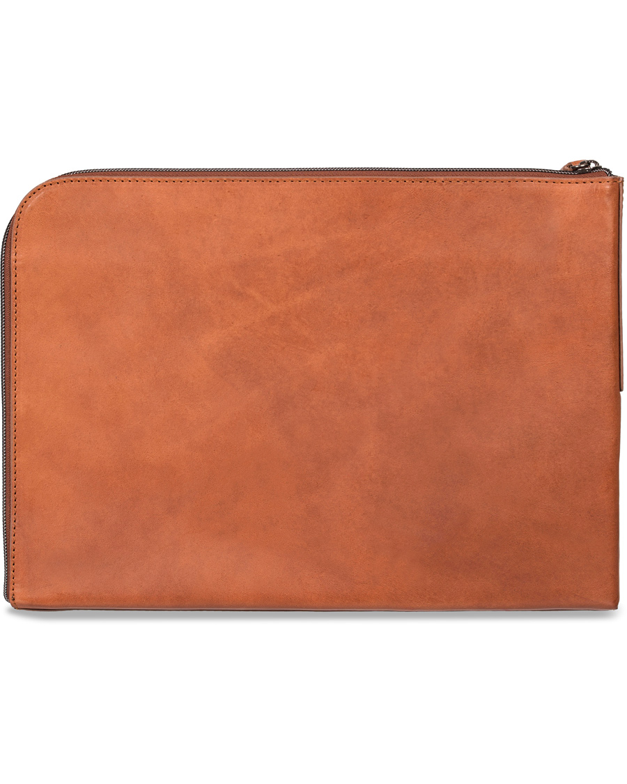 Herr | Oscar Jacobson Leather Document Case Brown | Oscar Jacobson | Leather Document Case Brown