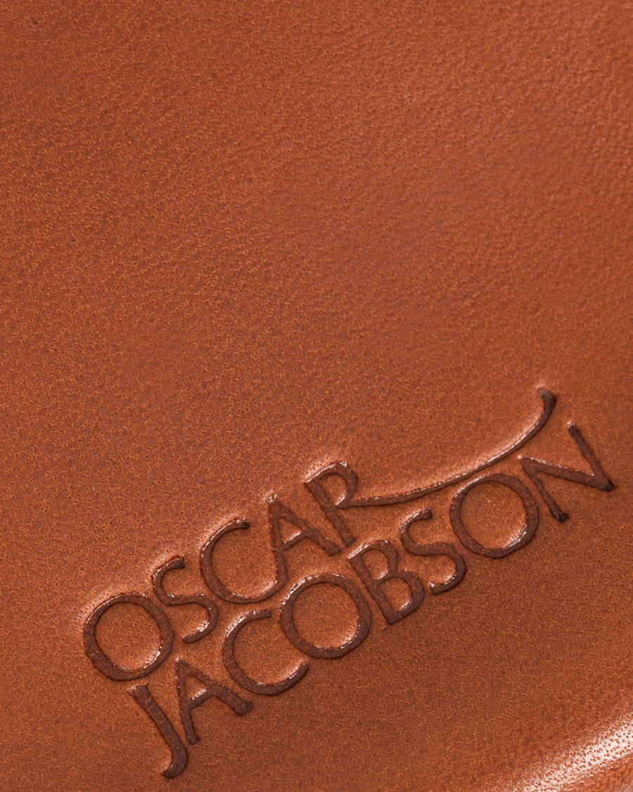 Herr | Oscar Jacobson Leather Document Case Brown | Oscar Jacobson | Leather Document Case Brown