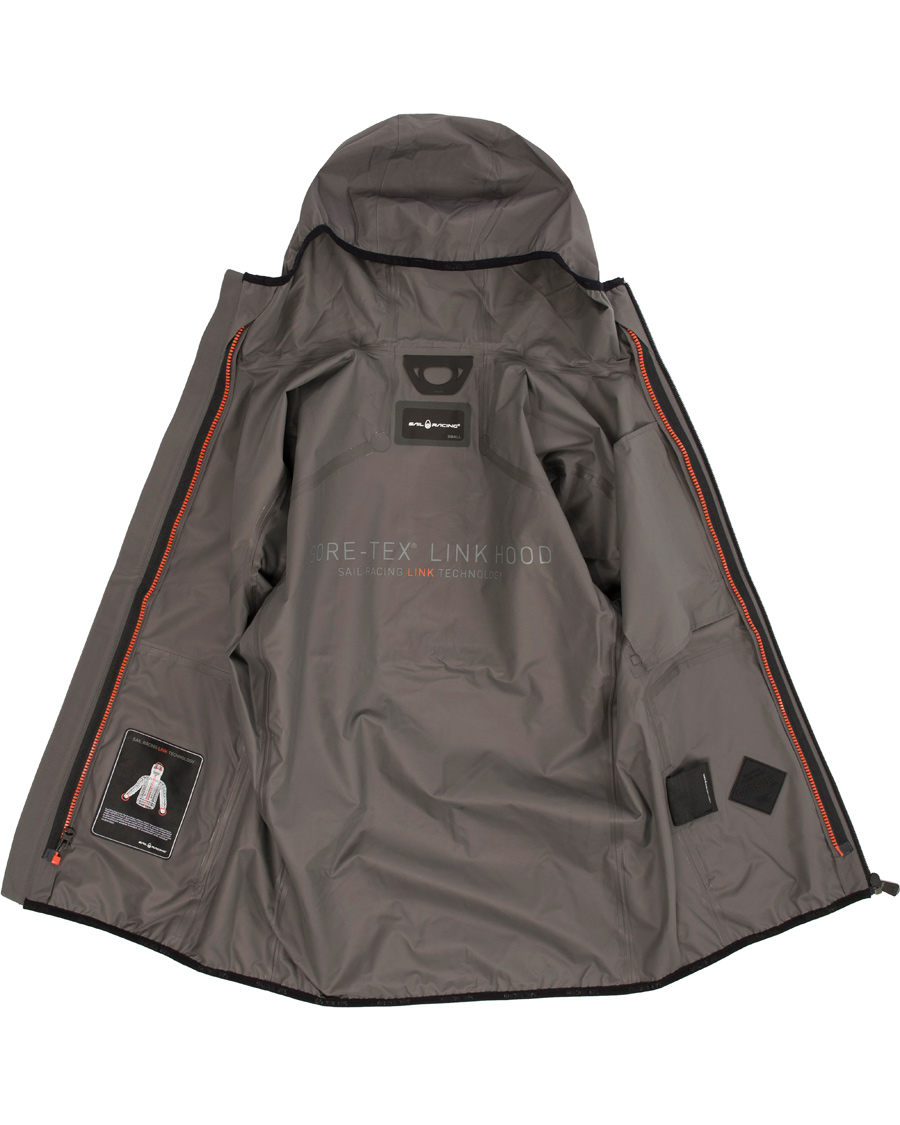 Herr | Jackor | Sail Racing | Gore-Tex Link Hood Jacket Dark Grey