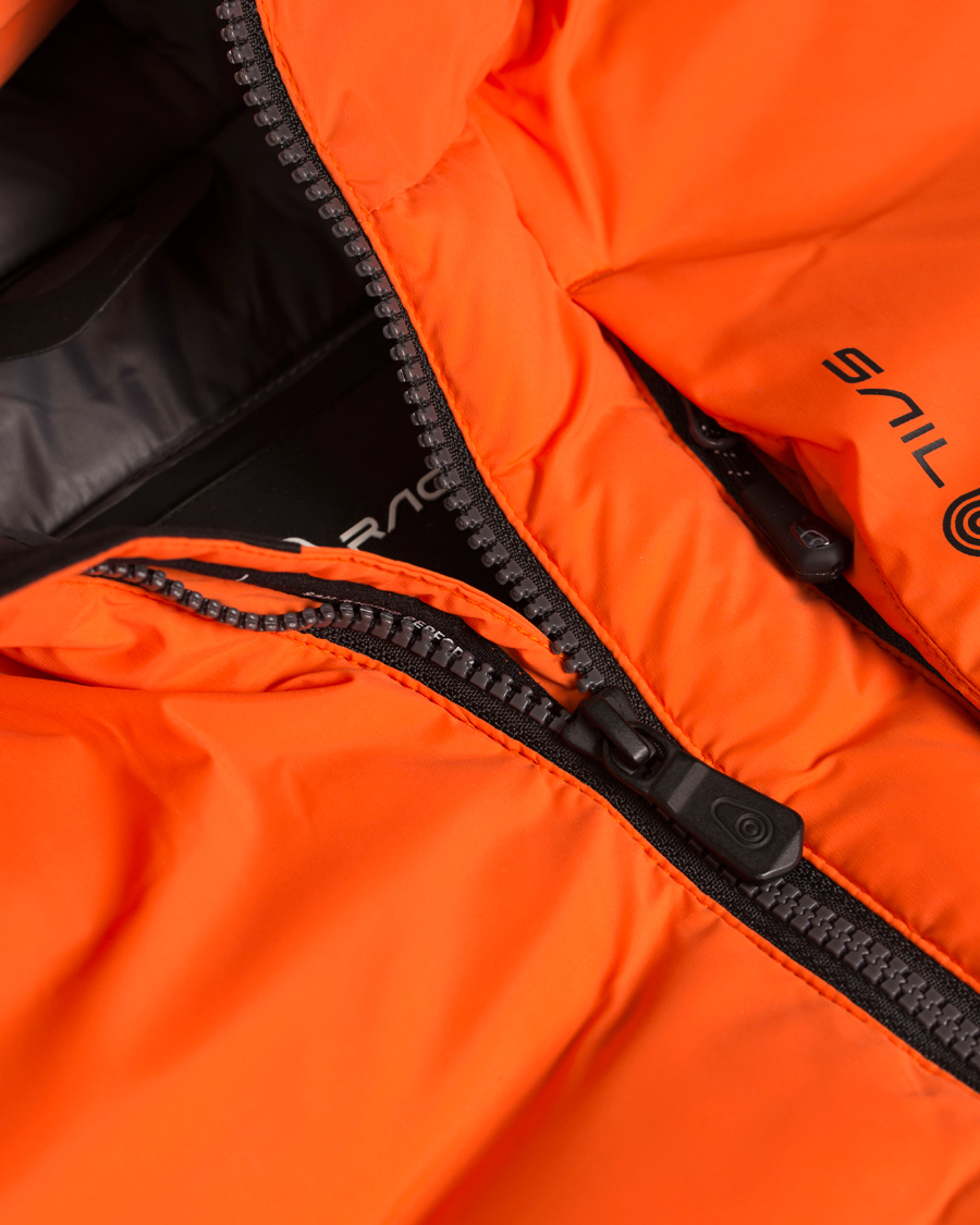 Herr | Jackor | Sail Racing | Polar Jacket Race Orange