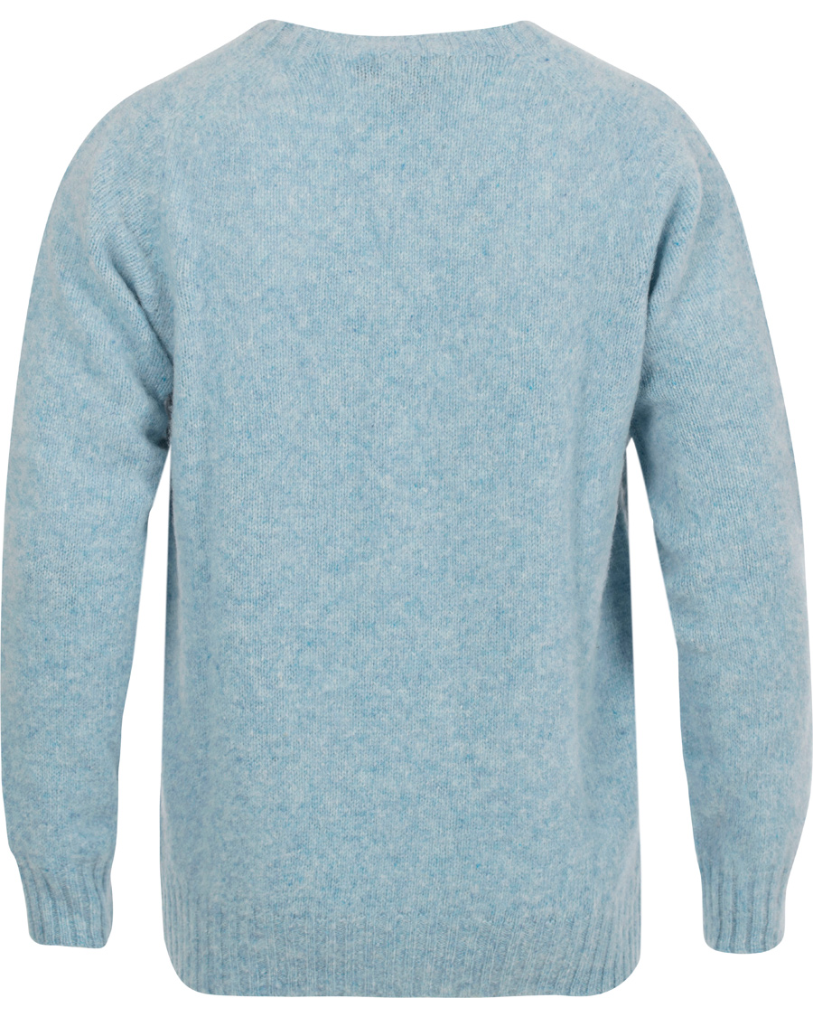 Herr | Tröjor | Polo Ralph Lauren | Shaggy Crew Neck Sweater Court Blue Heather