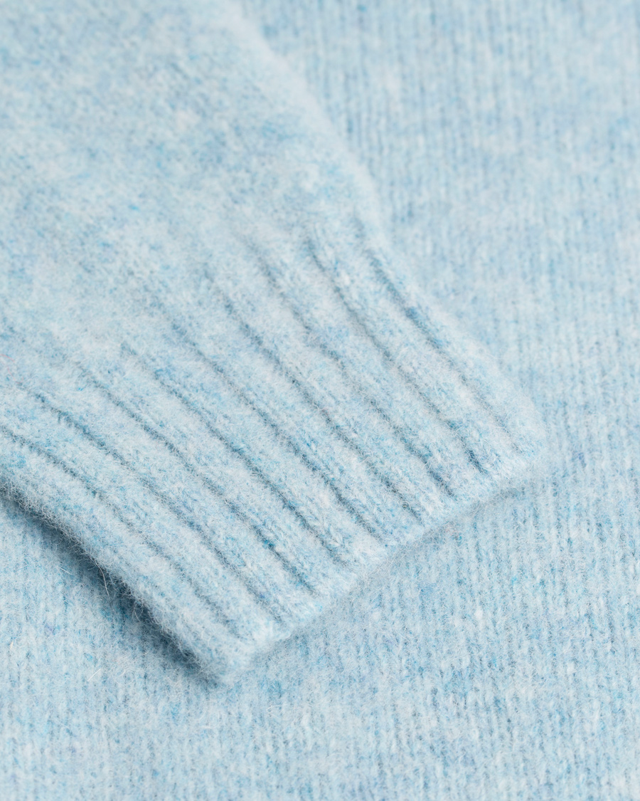 Herr | Tröjor | Polo Ralph Lauren | Shaggy Crew Neck Sweater Court Blue Heather