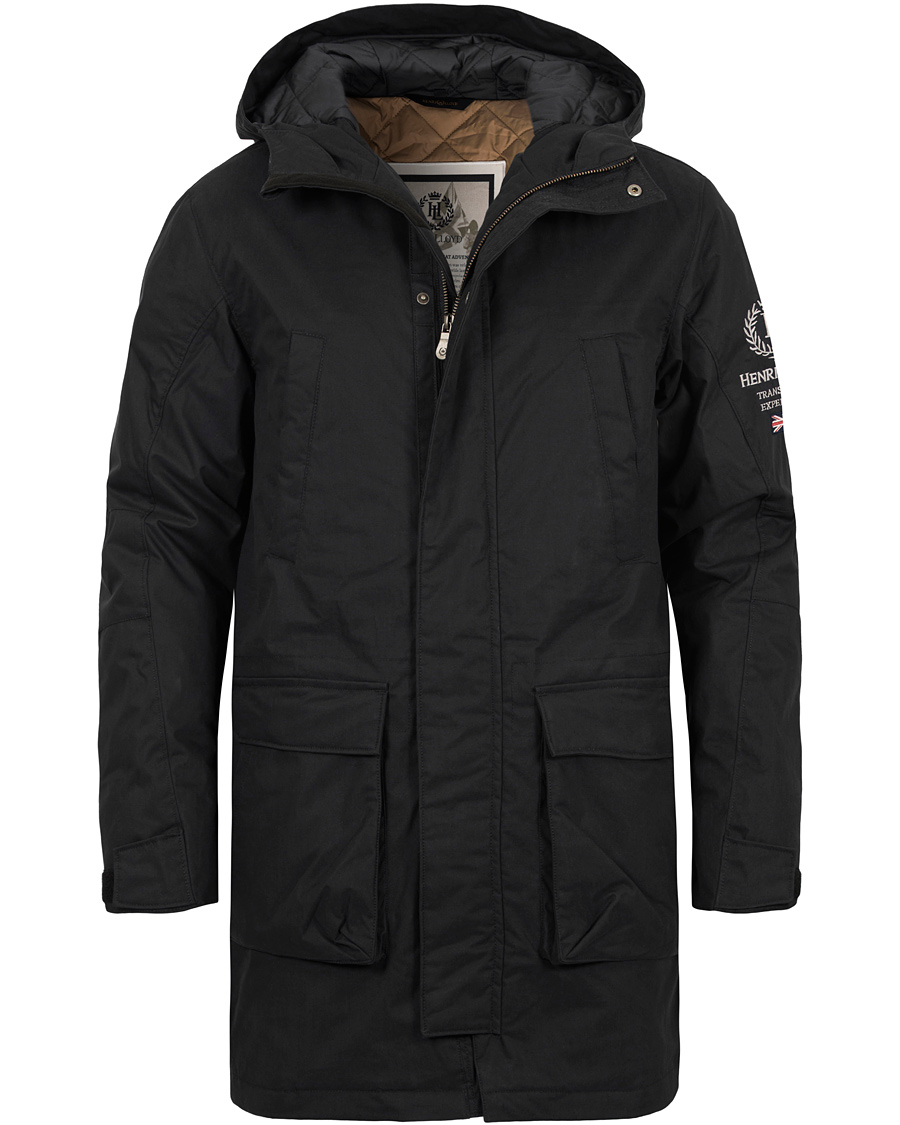 Herr | Jackor | Henri-Lloyd | Henri Lloyd Transglobe Down Parka Black