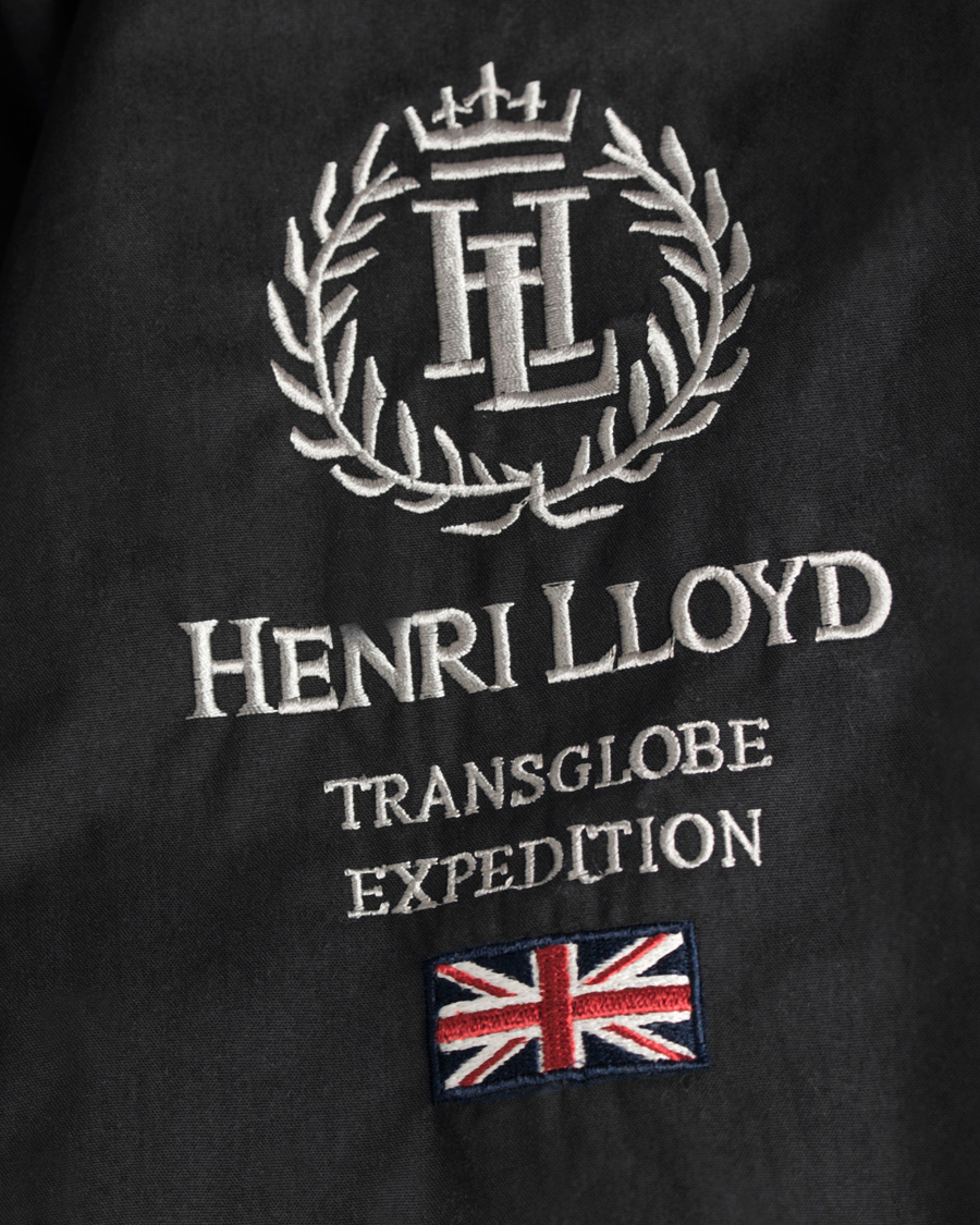Herr | Jackor | Henri-Lloyd | Henri Lloyd Transglobe Down Parka Black