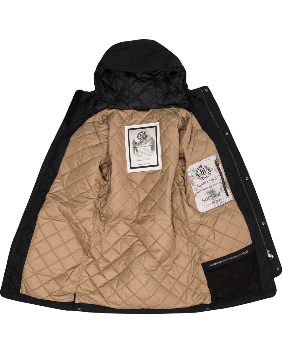 Herr | Jackor | Henri-Lloyd | Henri Lloyd Transglobe Down Parka Black