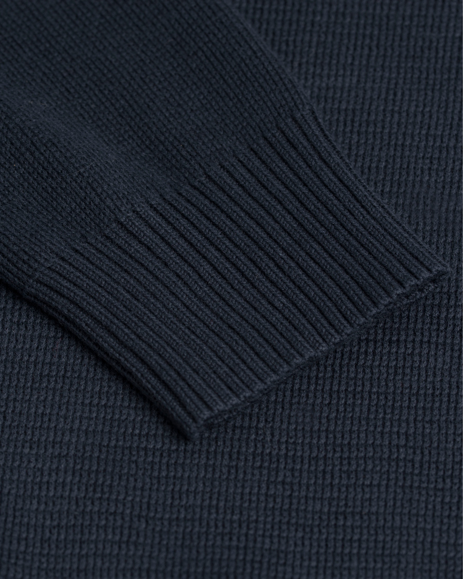 Herr | Tröjor | Henri-Lloyd | Henri Lloyd Arley Regular Crew Neck Knit Sweater Navy