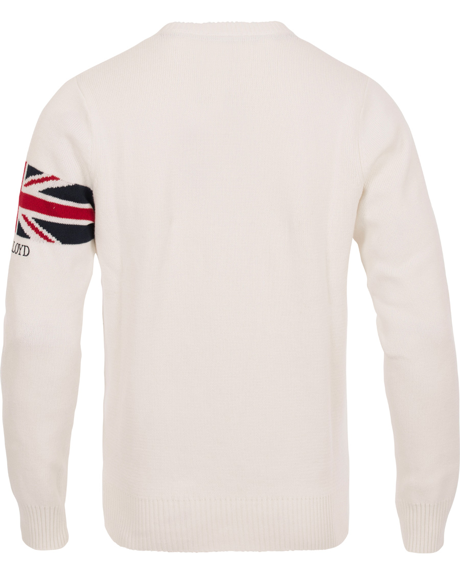 Herr | Tröjor | Henri-Lloyd | Henri Lloyd Arley Regular Crew Neck Knit Sweater Surf