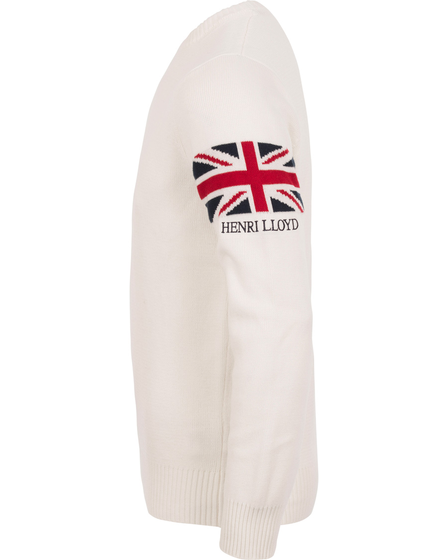 Herr | Tröjor | Henri-Lloyd | Henri Lloyd Arley Regular Crew Neck Knit Sweater Surf