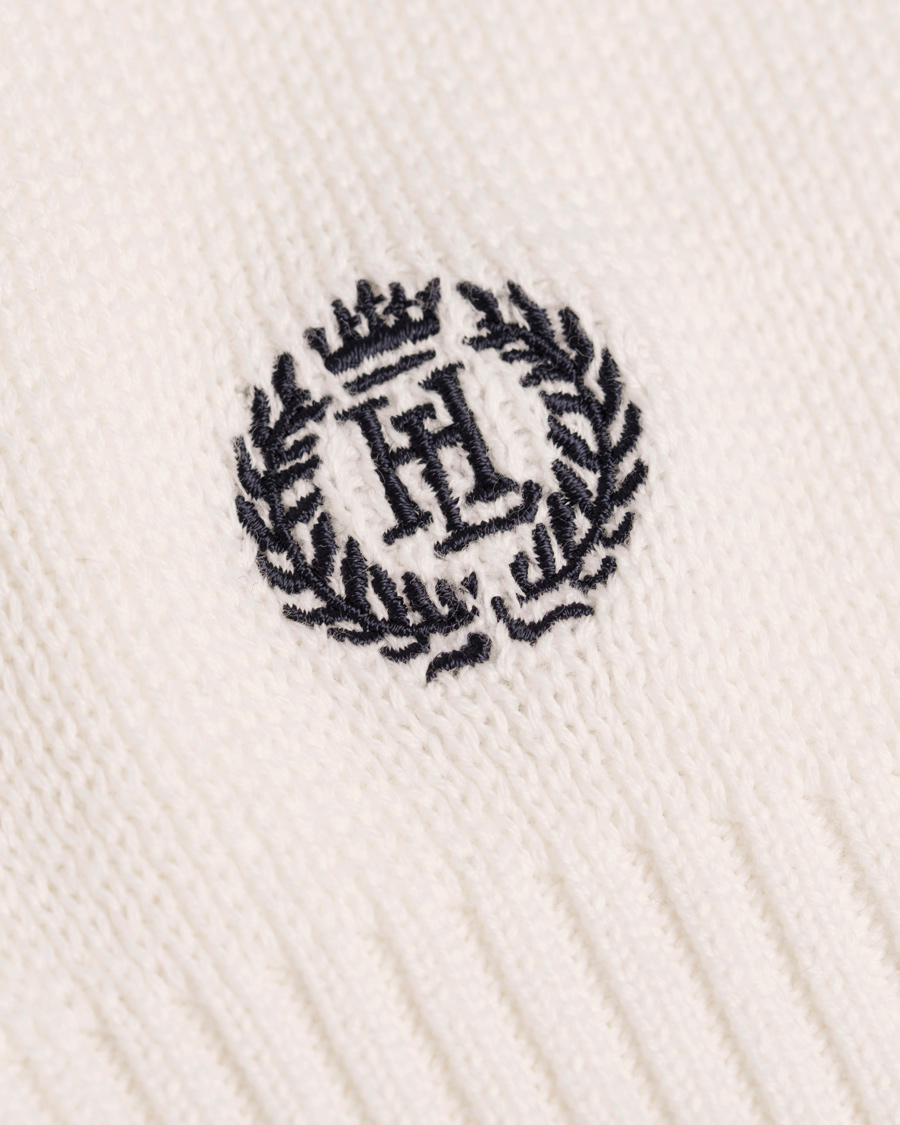 Herr | Tröjor | Henri-Lloyd | Henri Lloyd Arley Regular Crew Neck Knit Sweater Surf