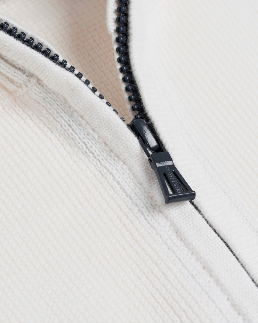 Herr | Tröjor | Henri-Lloyd | Henri Lloyd Arley Regular Half Zip Knit Sweater Surf