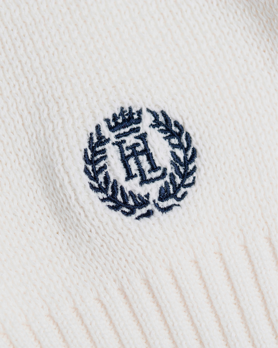 Herr | Tröjor | Henri-Lloyd | Henri Lloyd Arley Regular Half Zip Knit Sweater Surf