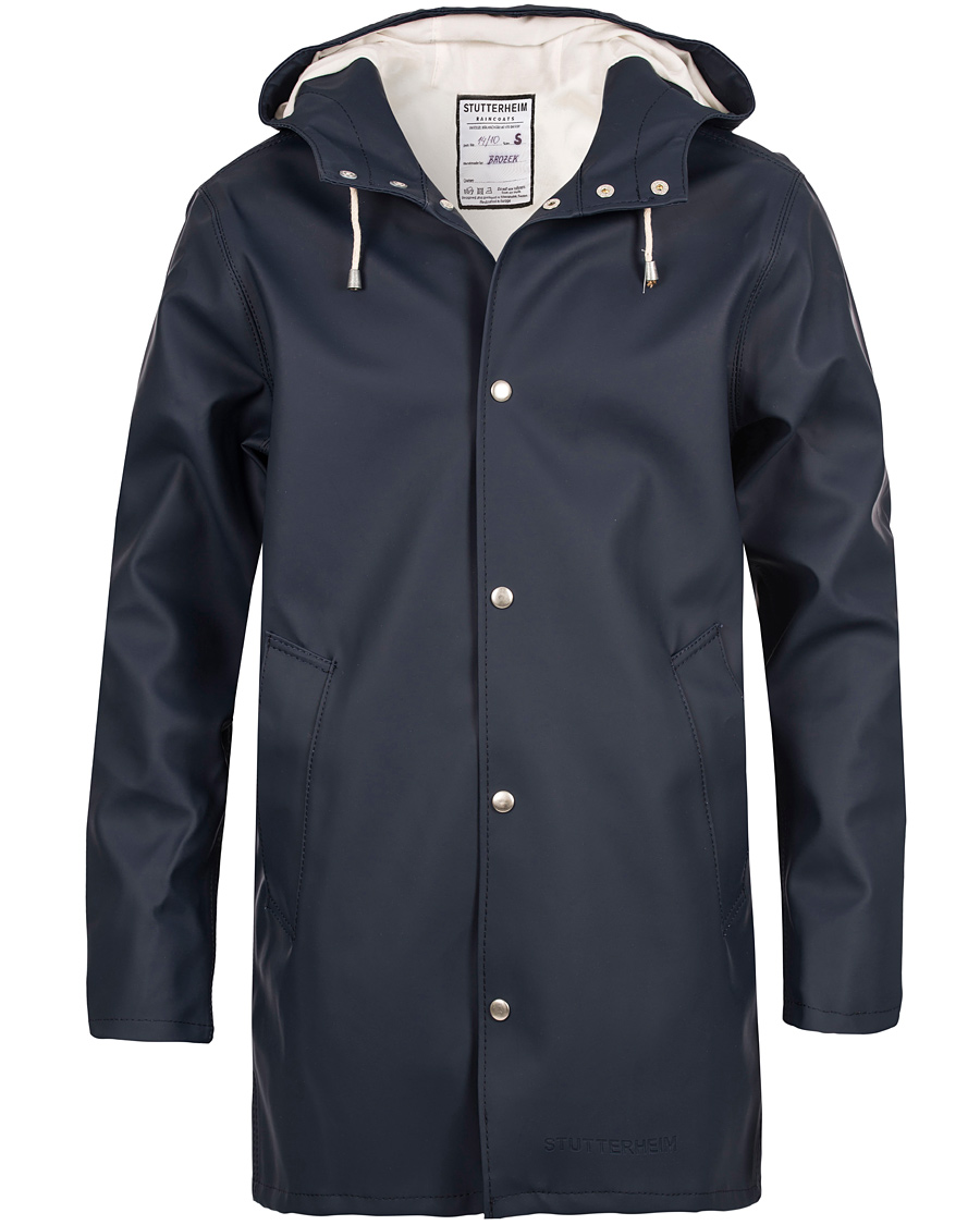 Herr | Jackor | Stutterheim | Arholma Raincoat Navy