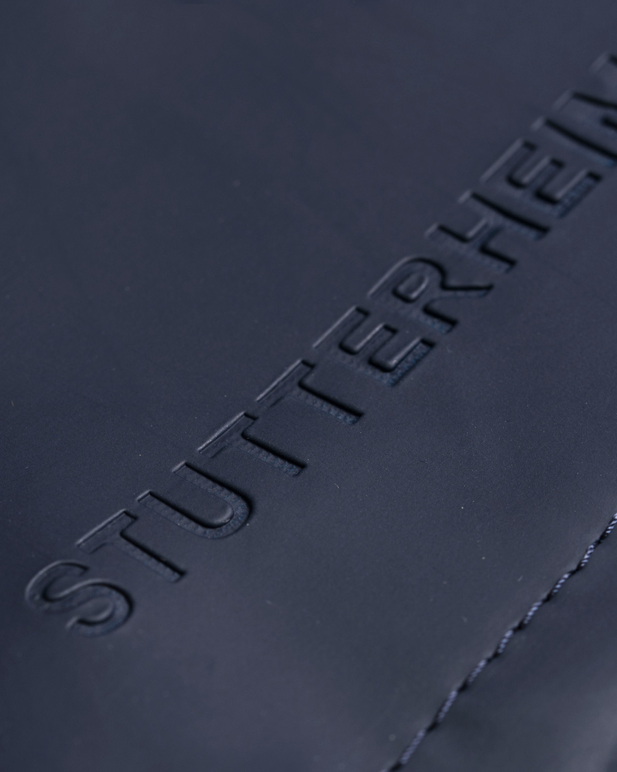 Herr | Jackor | Stutterheim | Arholma Raincoat Navy