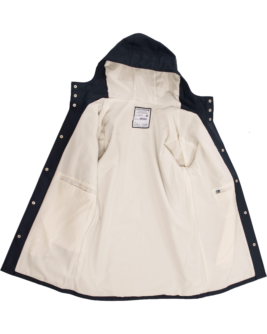 Herr | Jackor | Stutterheim | Arholma Raincoat Navy