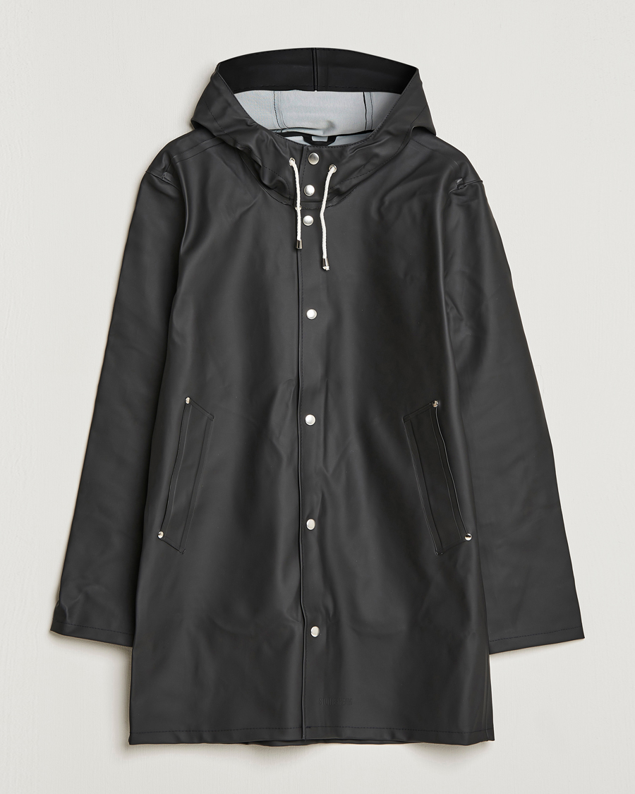 Herr | Jackor | Stutterheim | Stockholm Raincoat Black