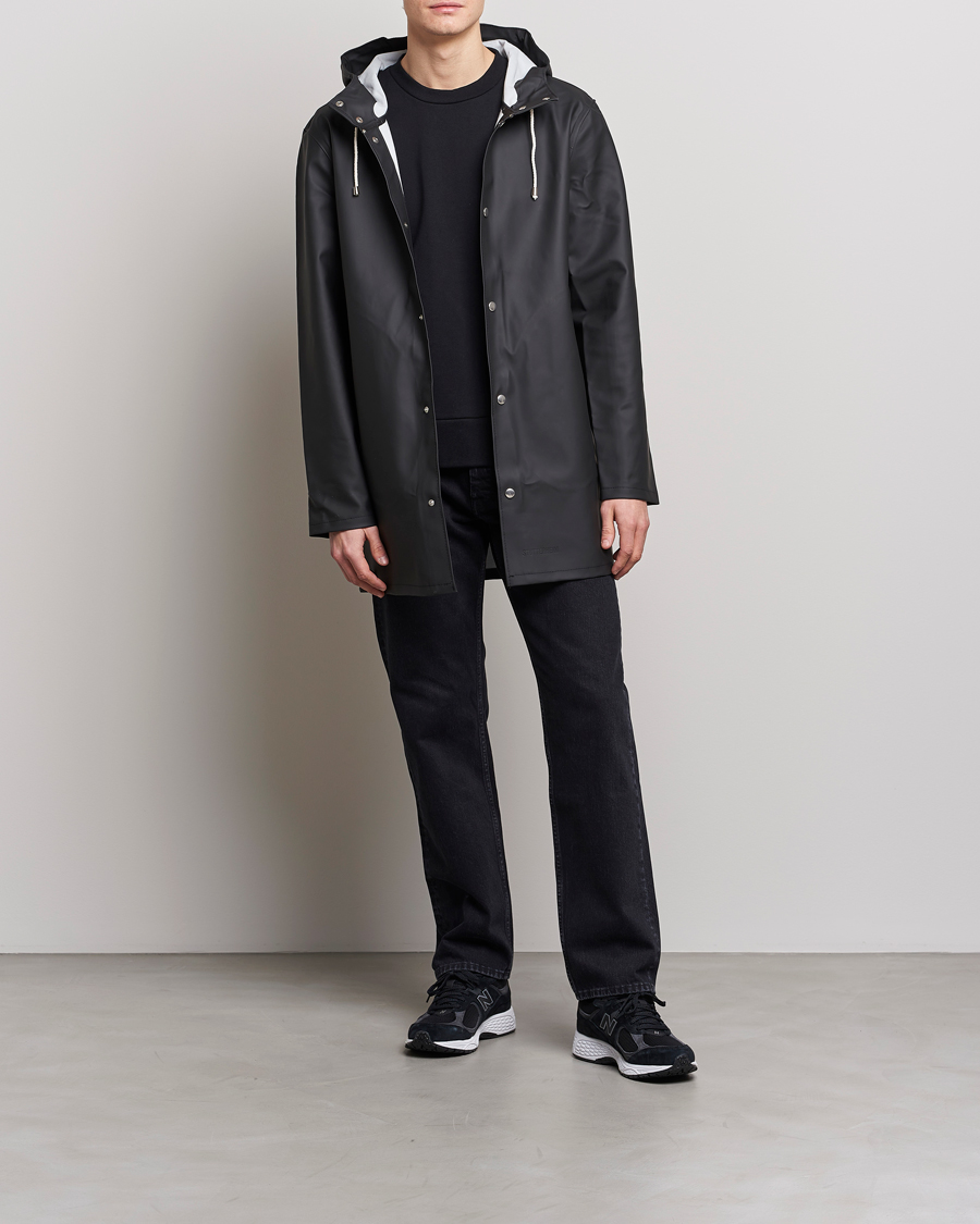 Herr | Jackor | Stutterheim | Stockholm Raincoat Black