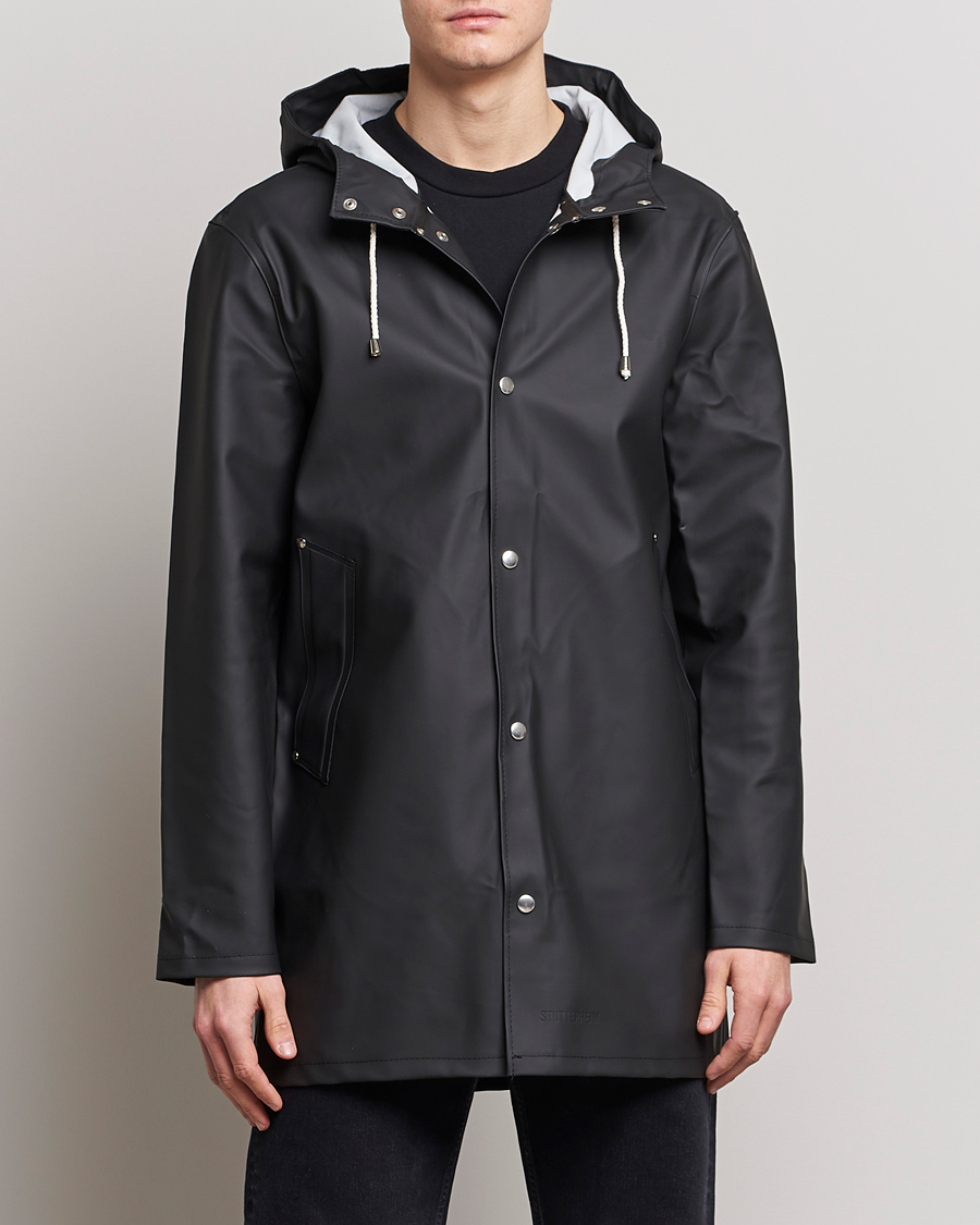 Herr | Kläder | Stutterheim | Stockholm Raincoat Black