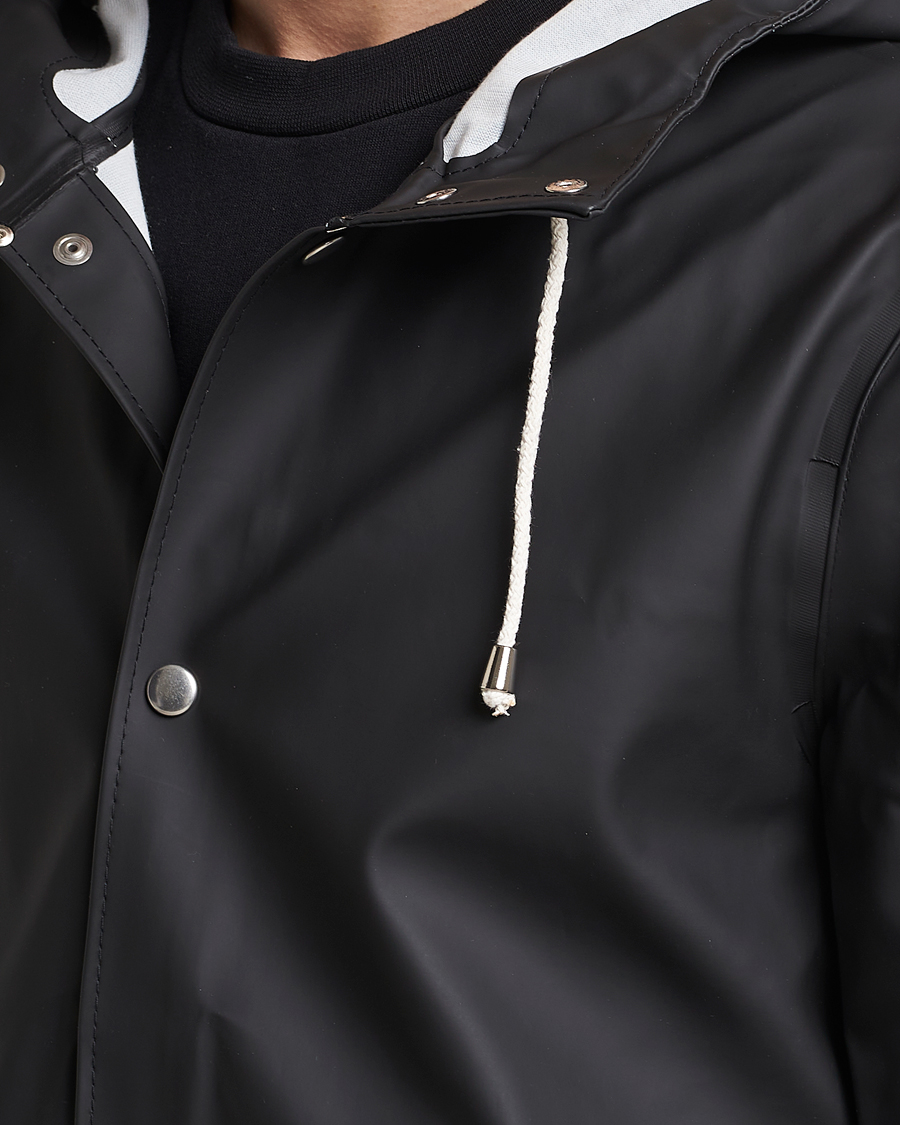 Herr | Jackor | Stutterheim | Stockholm Raincoat Black