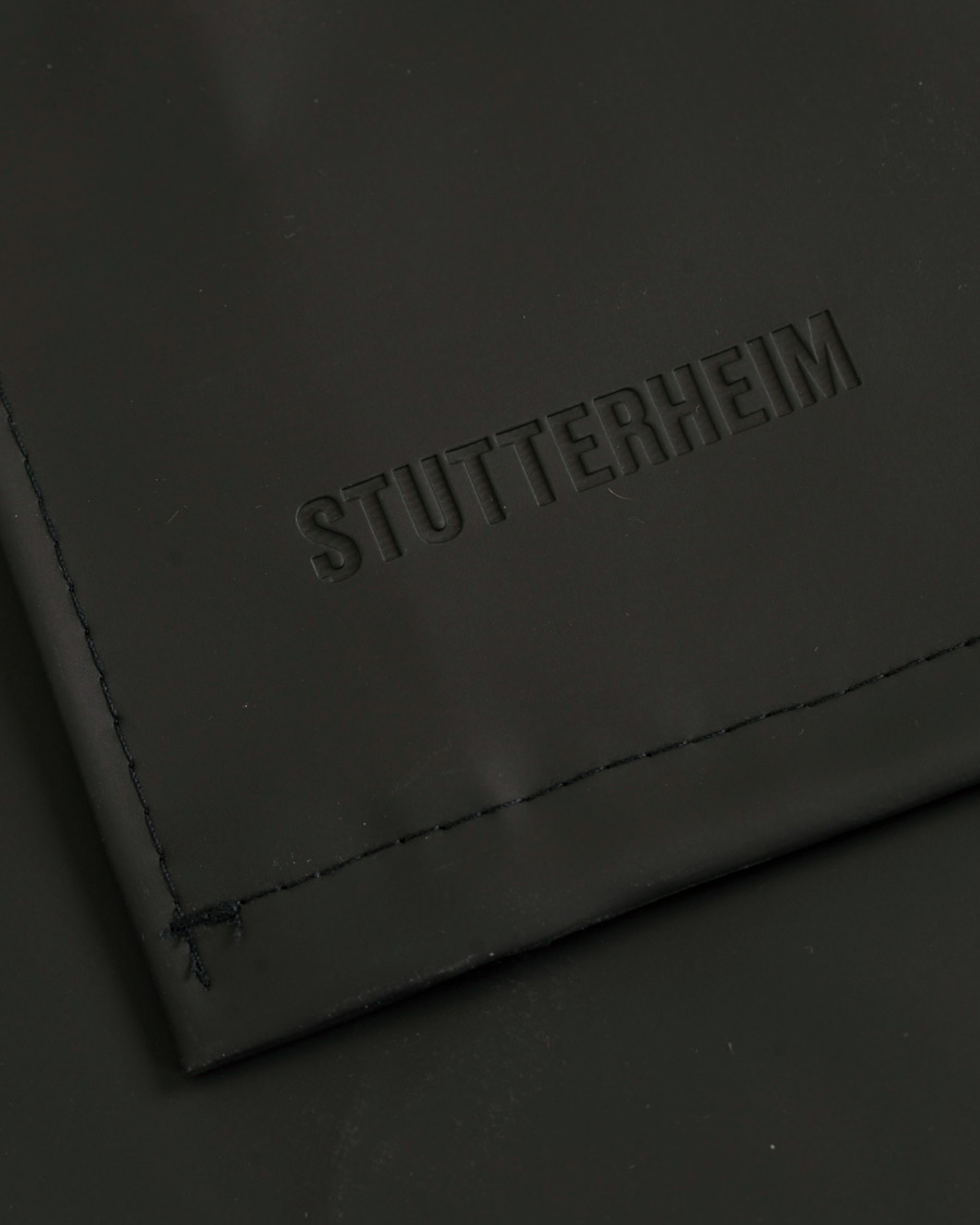 Herr | Jackor | Stutterheim | Stockholm Raincoat Black