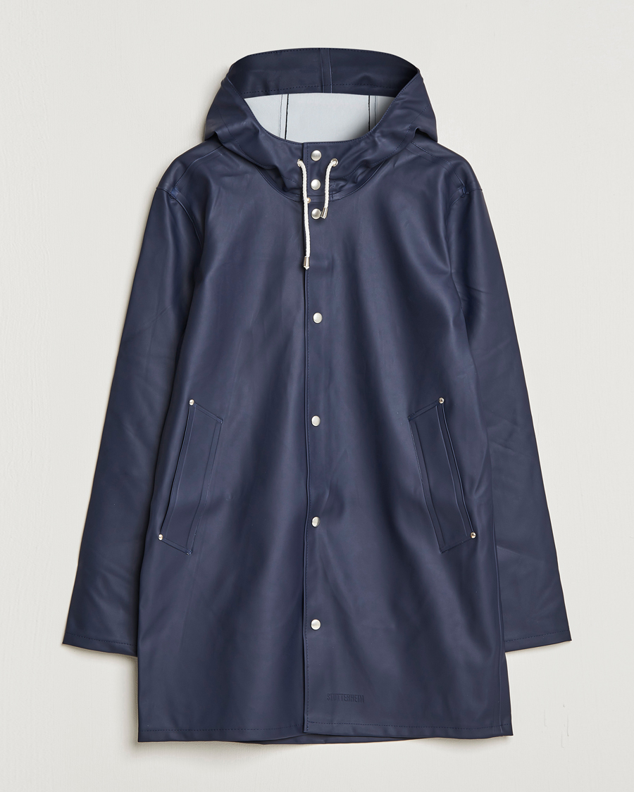 Herr | Jackor | Stutterheim | Stockholm Raincoat Navy