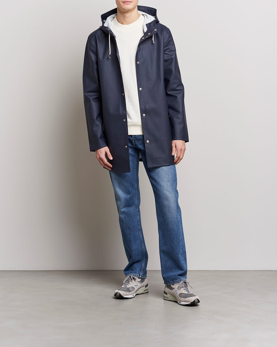 Herr | Jackor | Stutterheim | Stockholm Raincoat Navy