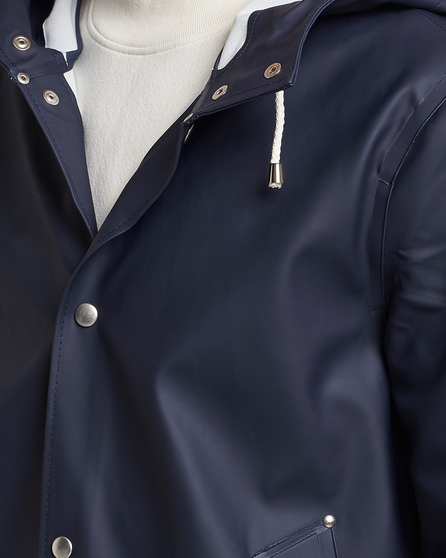 Herr | Jackor | Stutterheim | Stockholm Raincoat Navy