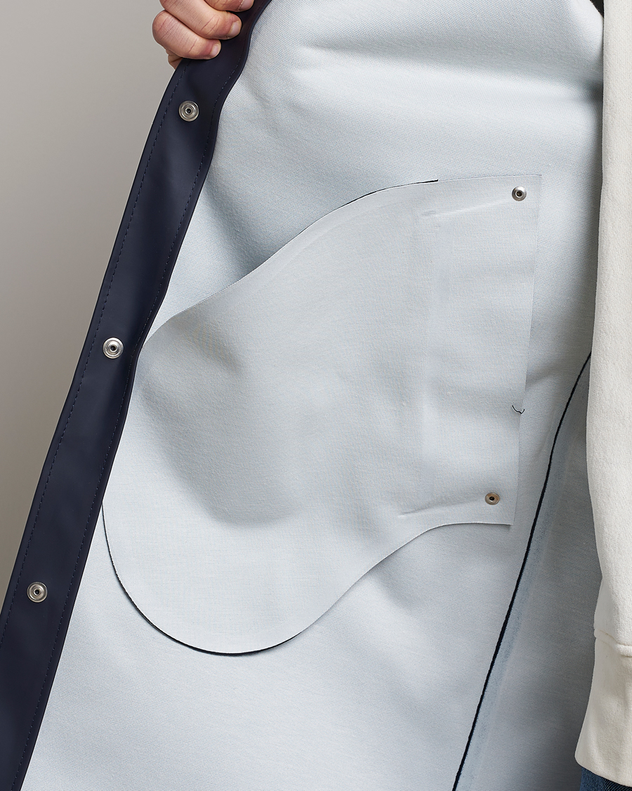 Herr | Jackor | Stutterheim | Stockholm Raincoat Navy